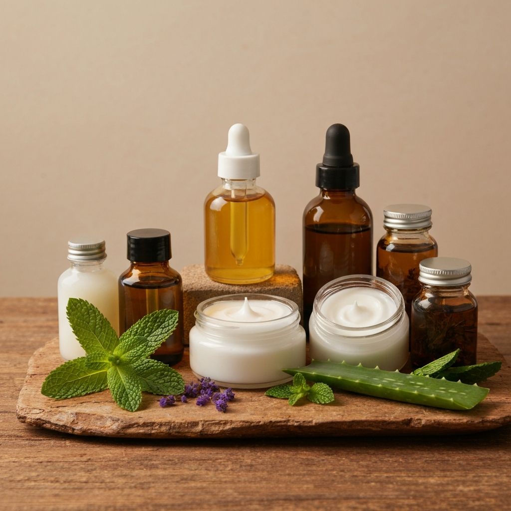 Produk perawatan kulit alami