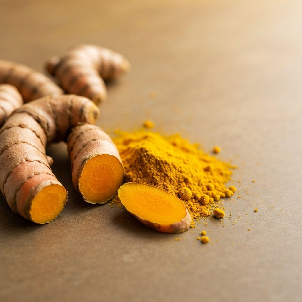 Kunyit dan bubuk kunyit